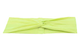 A handmade baby head wrap for little girls from By Bella Boutique.